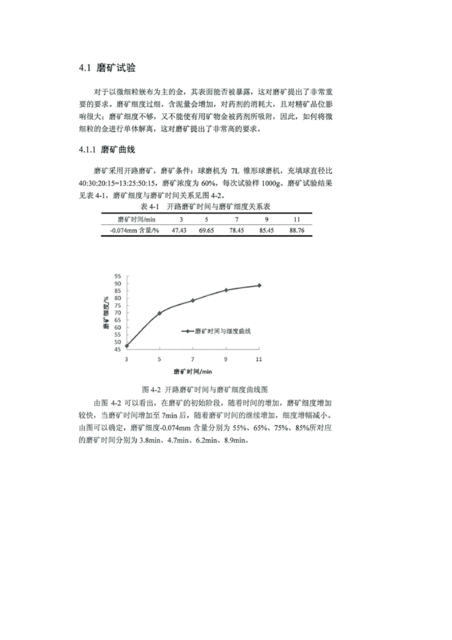 富含金矿的多金属选矿试验研究.docx_第2页