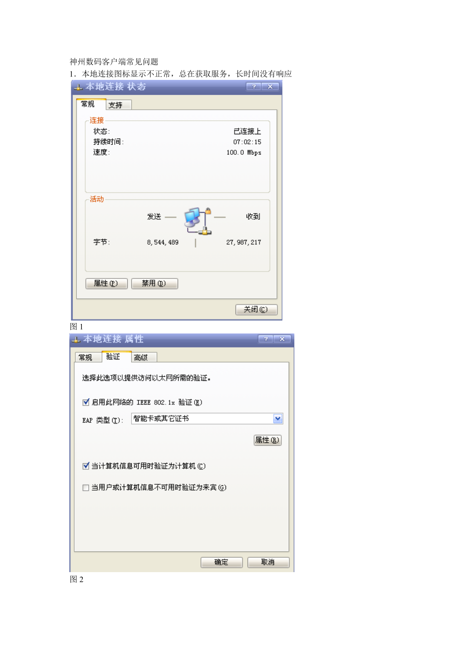 神州数码客户端常见问题.docx_第1页