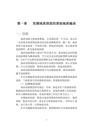 固体矿产勘查原始地质编录细则.docx