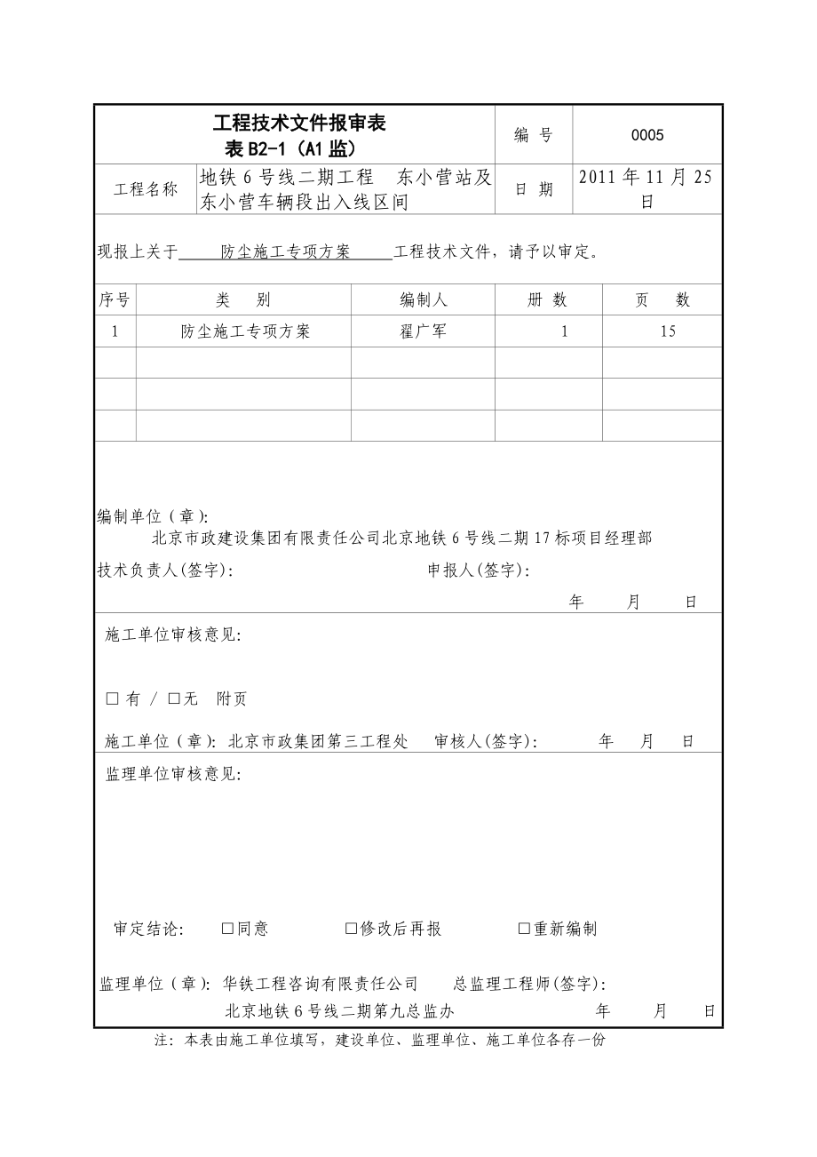 防尘专项施工方案.docx_第1页