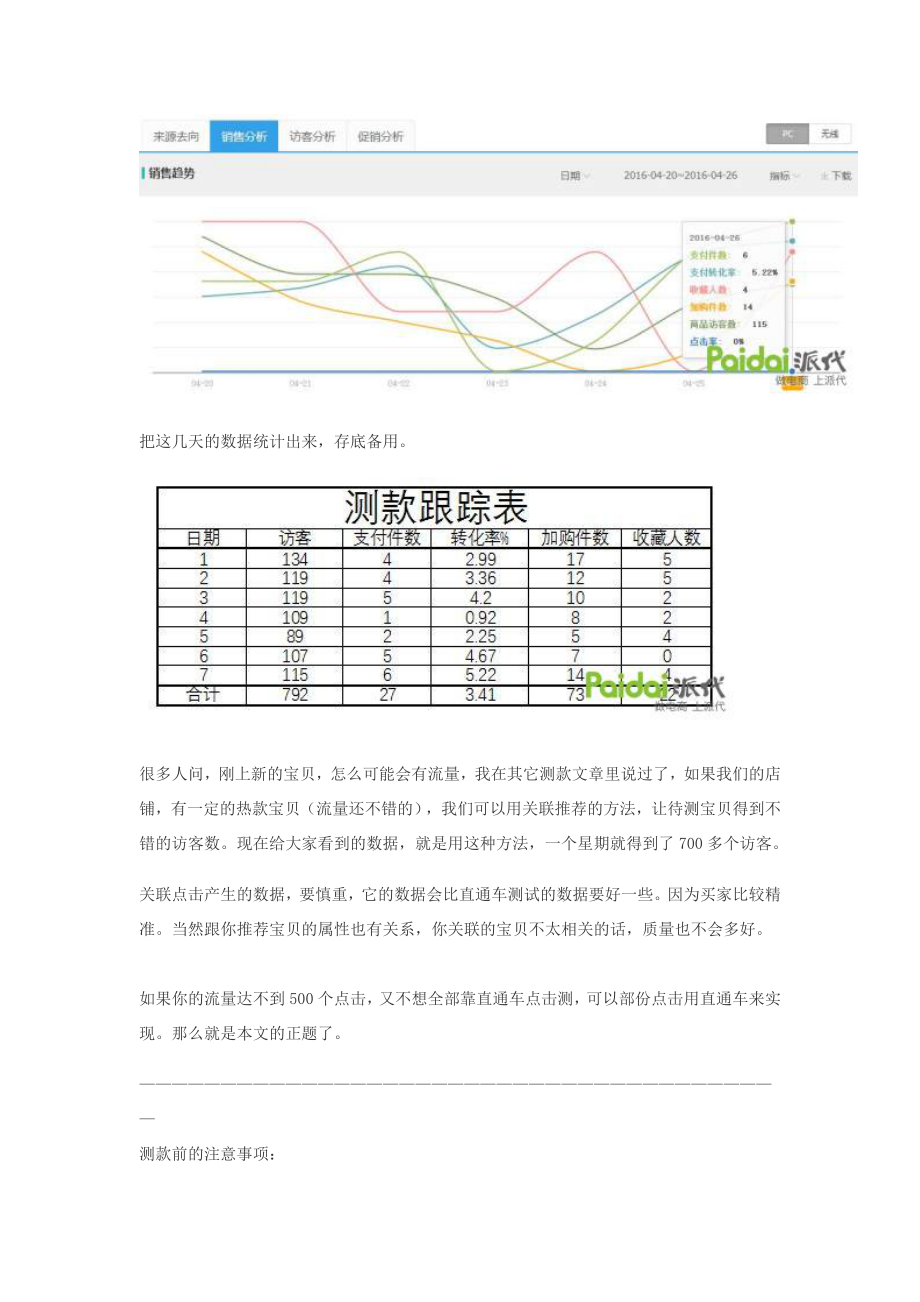 直通车-超详细的直通车测款和定价大法（DOC24页）.docx_第2页