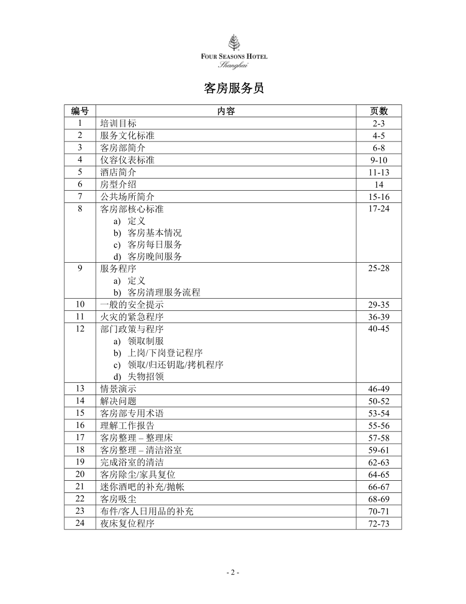 酒店客房服务员培训手册.docx_第2页