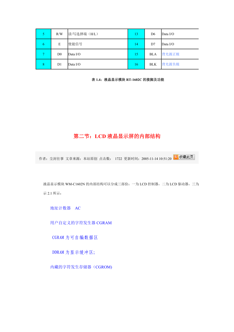 LCD液晶显示屏(介绍及程序GOOD).docx_第3页