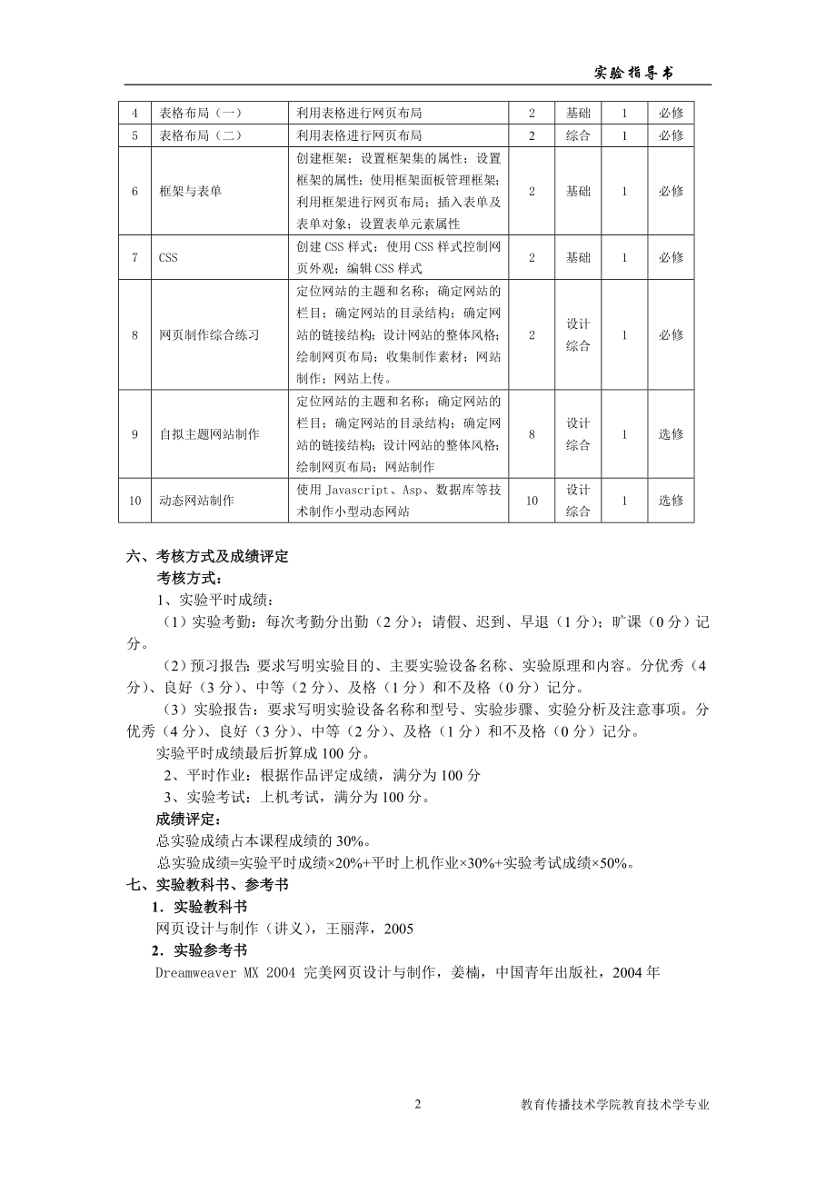 网络广告设计实验指导书.docx_第3页