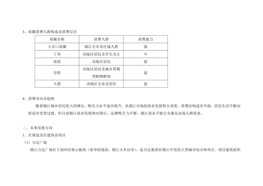 镇江市场商圈商业调研概况.docx_第2页