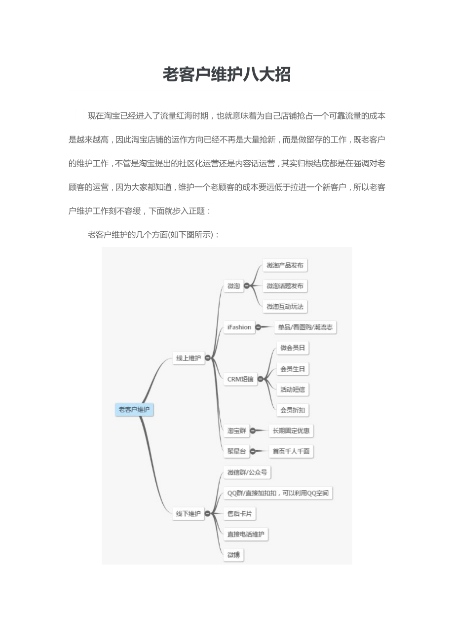 老客户维护八大招(DOC6页).docx_第1页