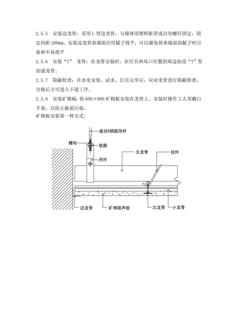 02矿棉板吊顶施工工艺.docx_第3页