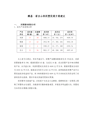 长沙鹏基诺亚山林别墅促销方案建议案.docx