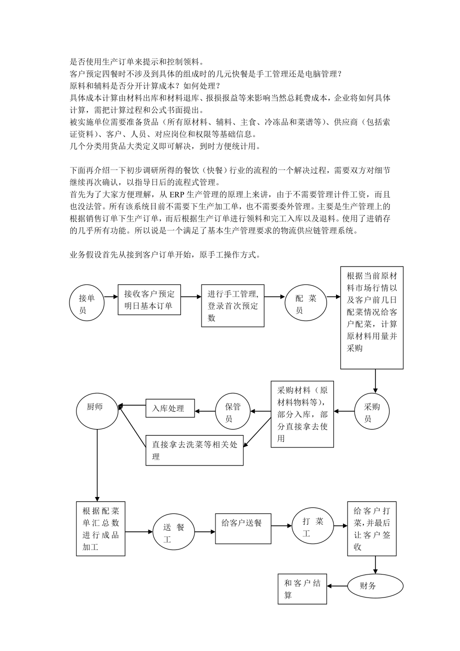 某餐饮服务有限公司业务解决方案.docx_第2页