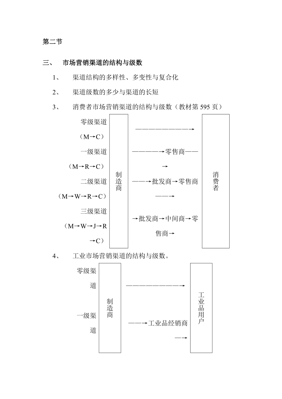 营销渠道分析与经销商管理.docx_第3页