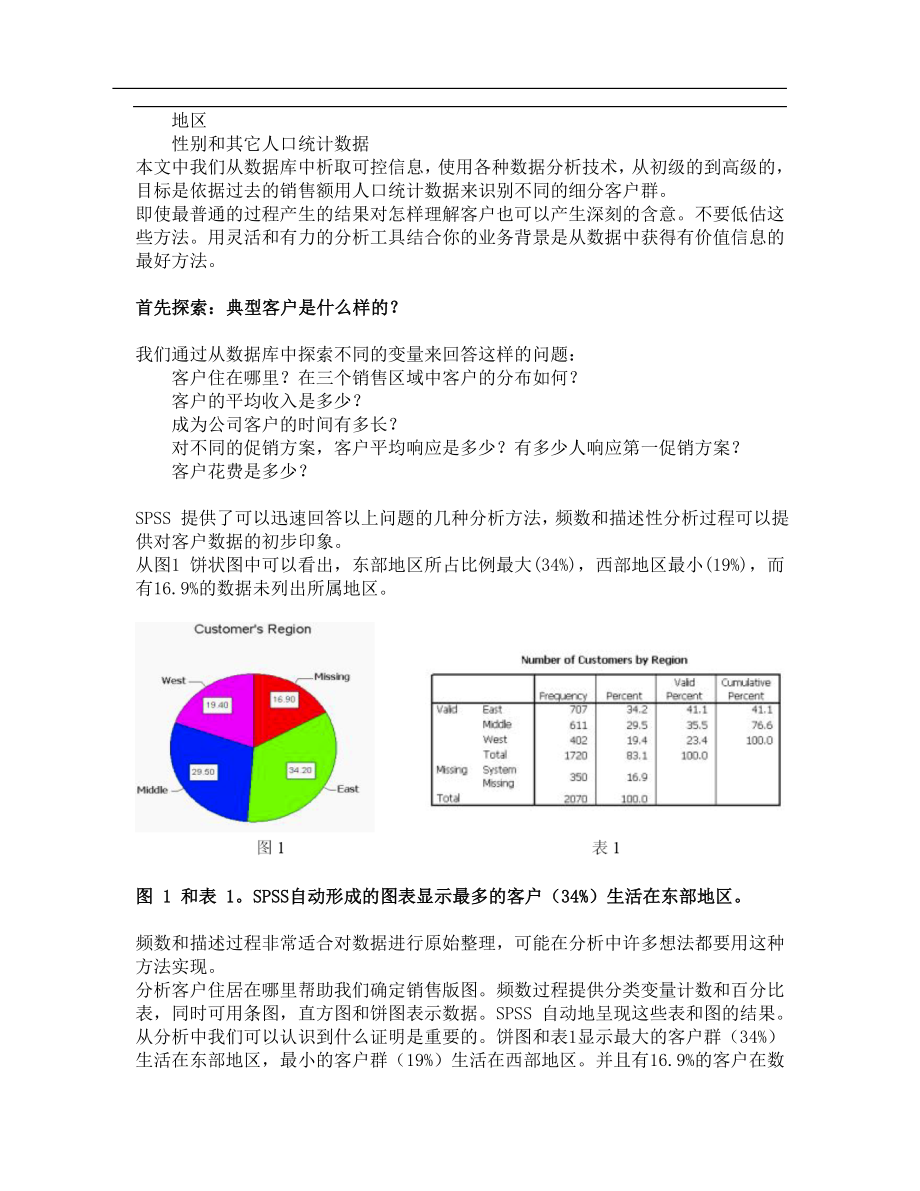 谁是最好的客户使用SPSS从营销数据中获得(doc15).docx_第2页