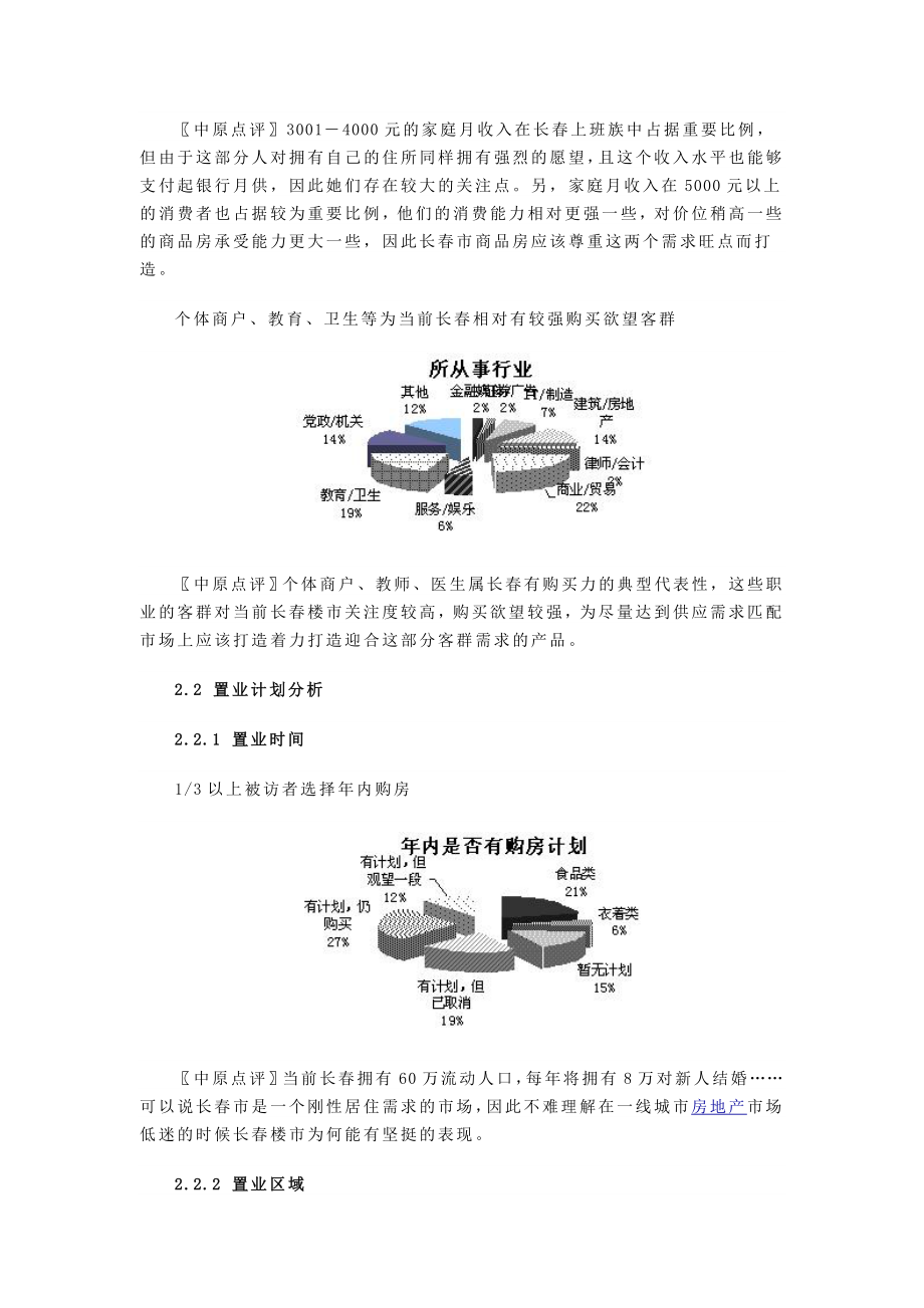 长春市春季房交会期间消费者购房意向分析.docx_第3页