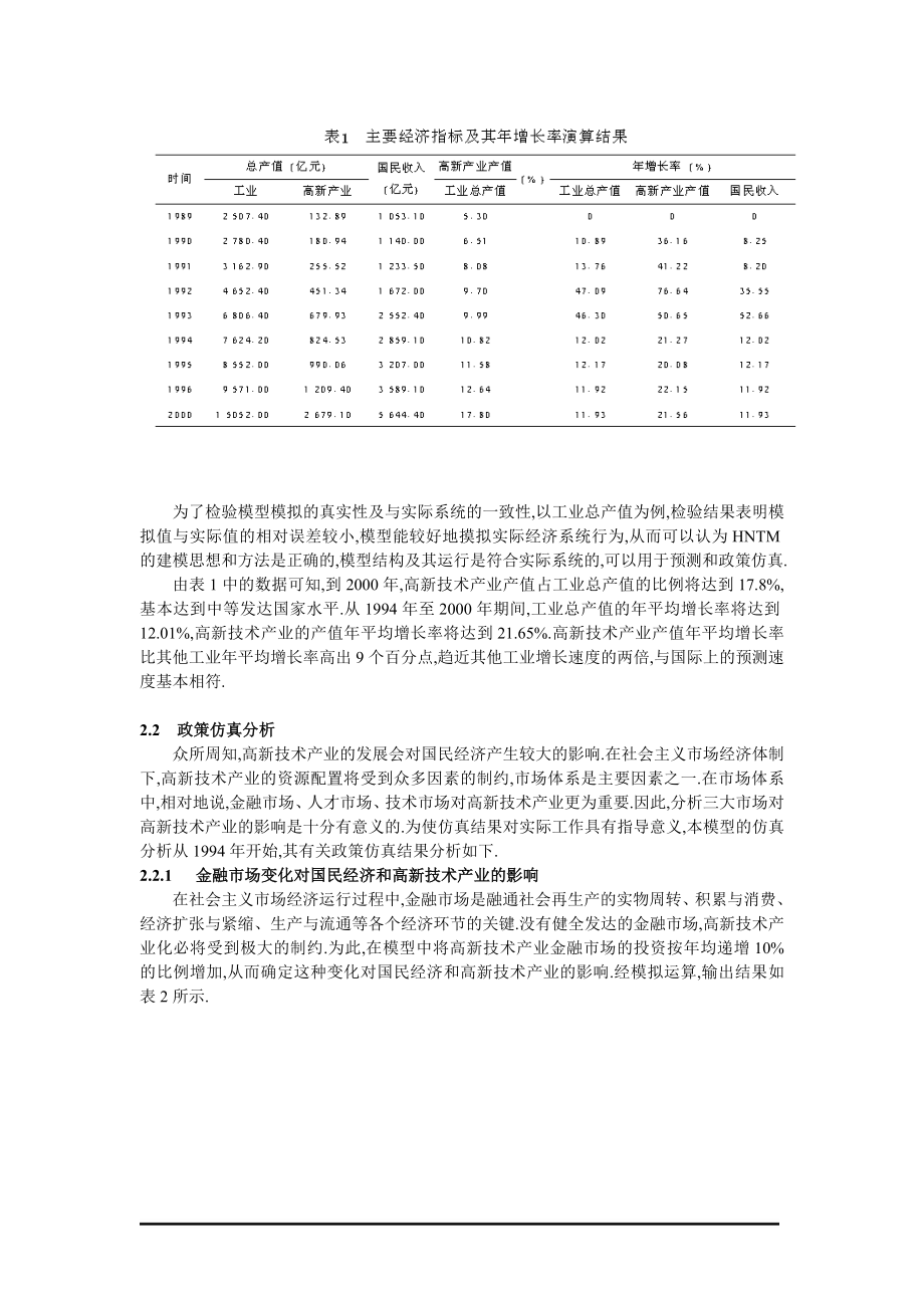 高新技术产业市场体系定量分析模型研究.docx_第3页