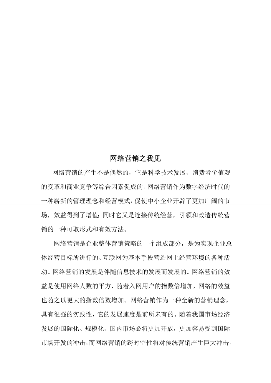 网络营销之我见.docx_第1页