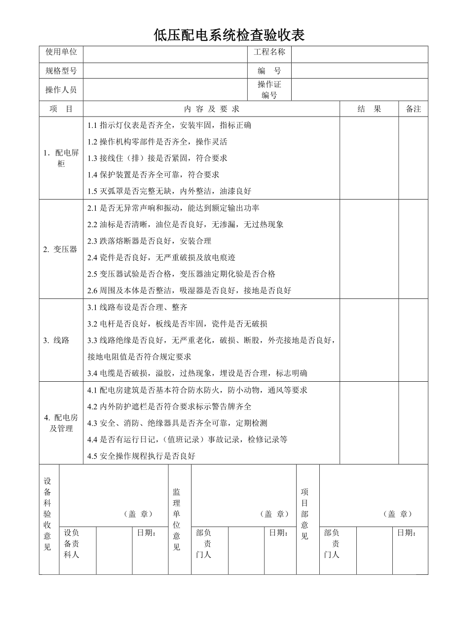 各类机械设备检查验收表1(DOC31页).doc_第3页