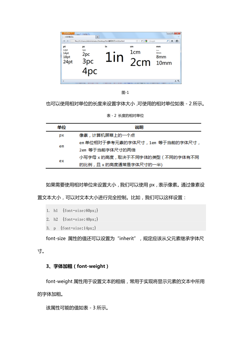 WEB基础03文本格式化表格样式.docx_第3页