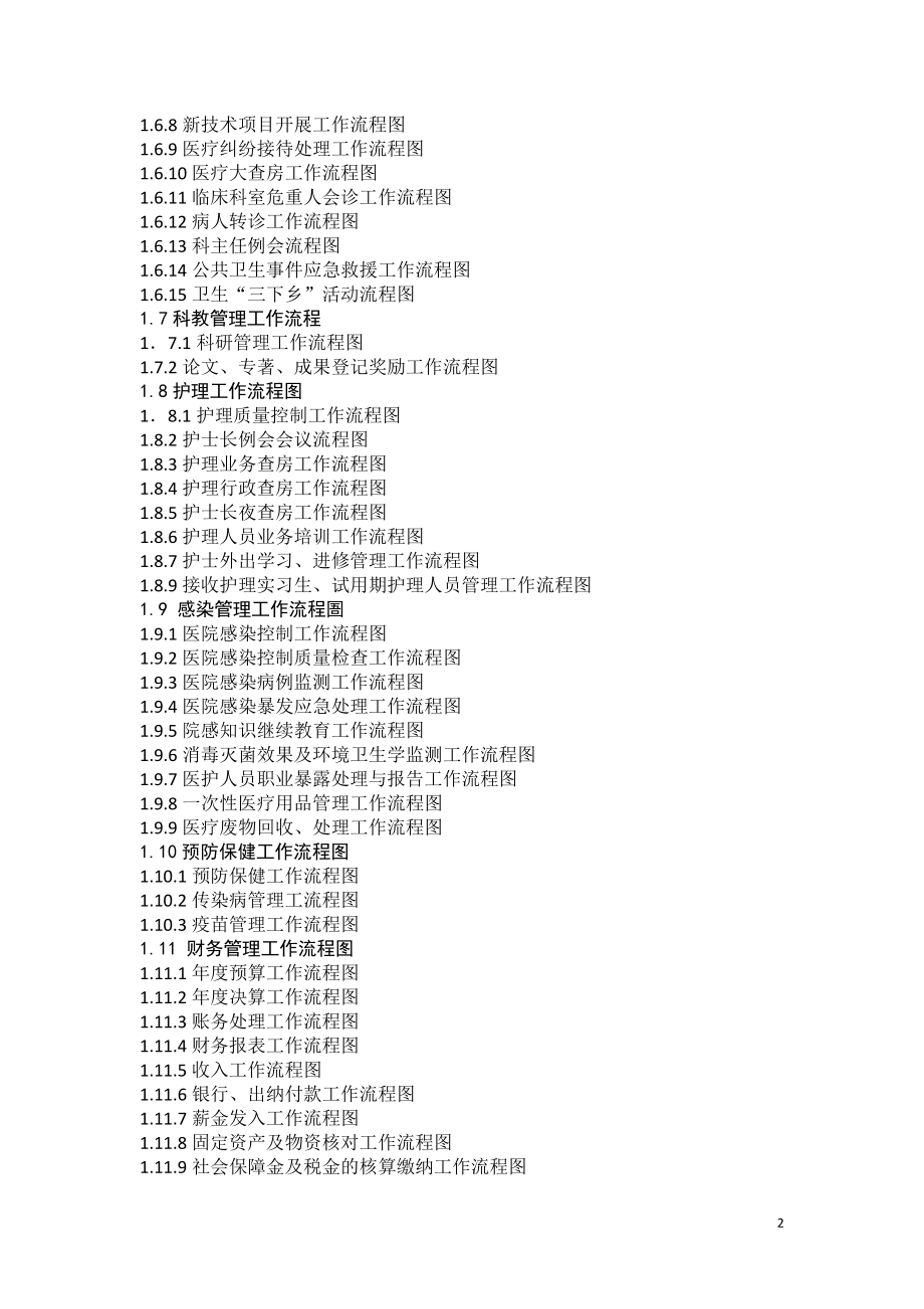 医院工作基本流程图-科室工种齐全.docx_第2页