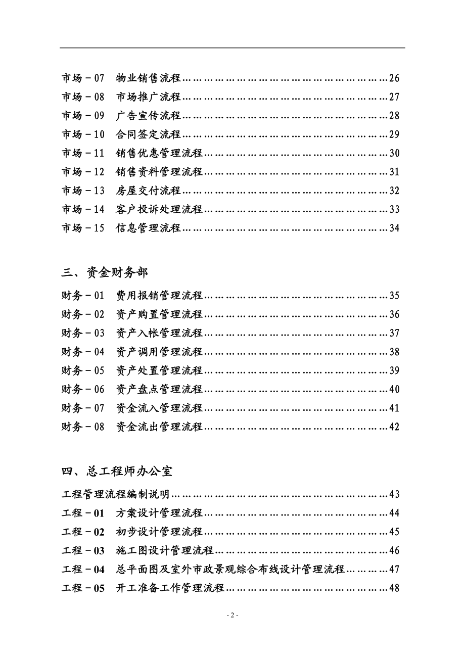 浙江某房地产集团公司全套流程-流程图-75DOC.docx_第2页