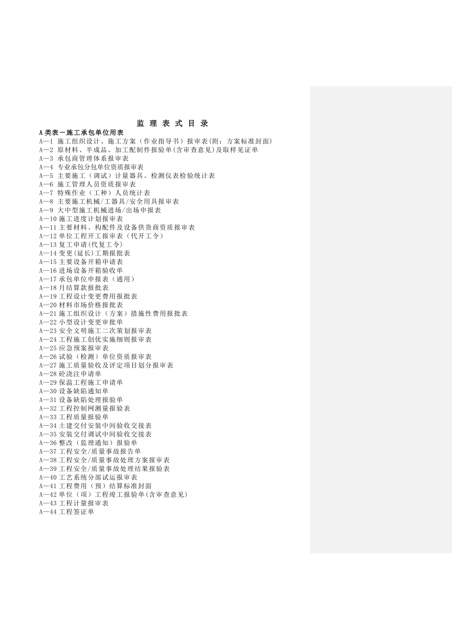 某建筑公司监理表式.docx_第3页
