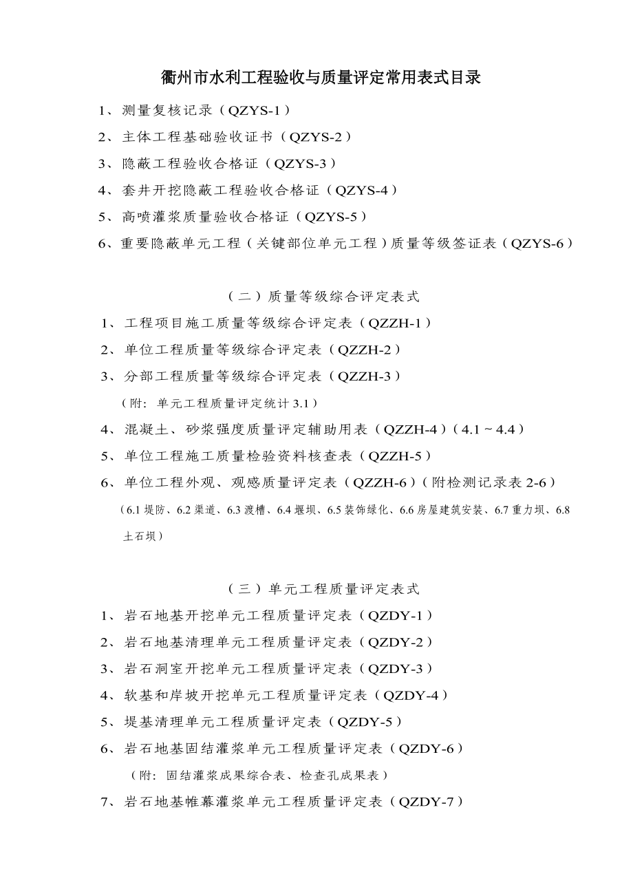 市质监站工程验收与评定表式.docx_第3页