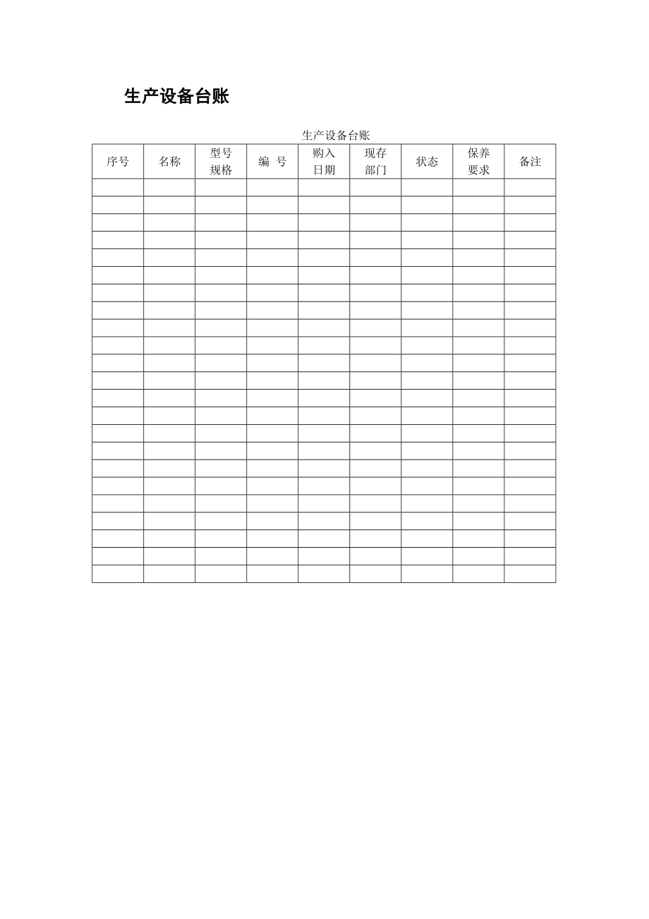 设备管理应用表格大全.docx_第3页