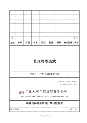 工程验收报审表.docx