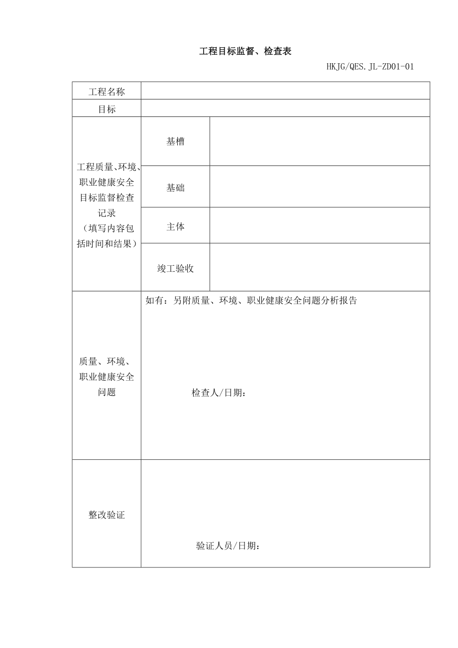 建筑企业管理全套表格(企管).docx_第1页