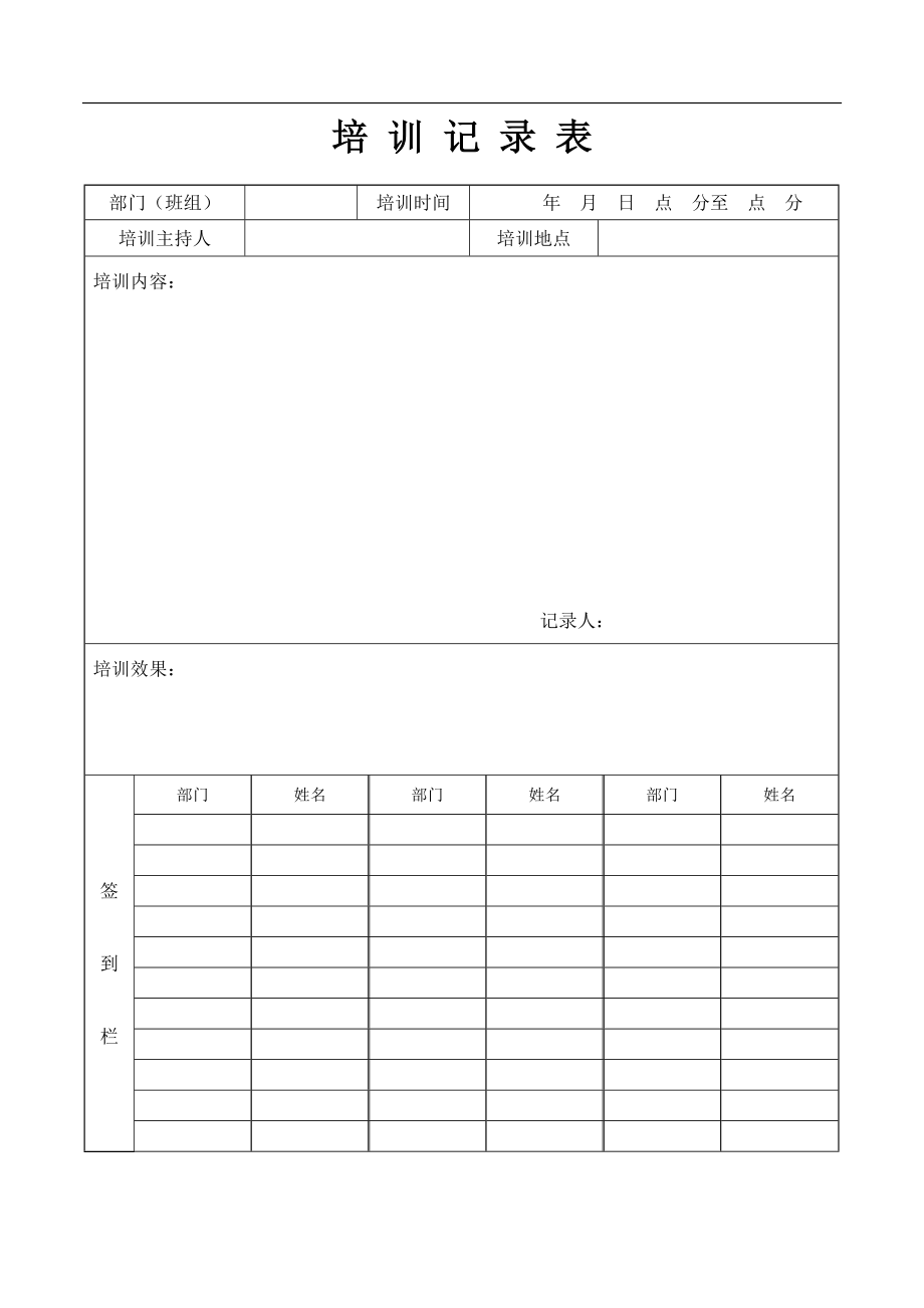 企业管理表格大全(DOC30页).doc_第2页