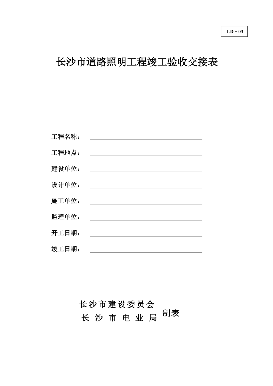 某市道路照明工程概况表.docx_第2页