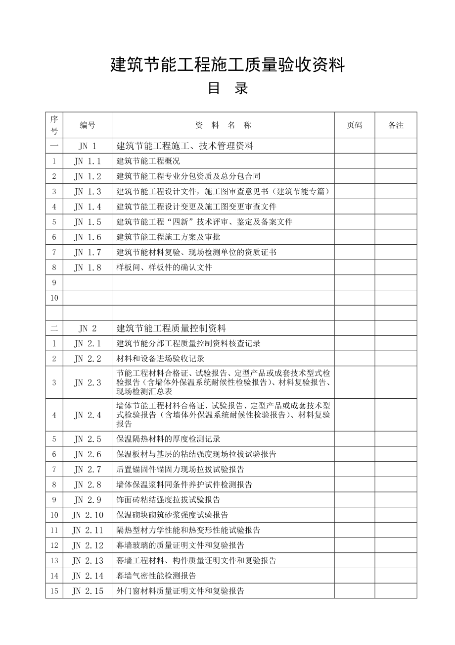 30建筑节能工程概况表.docx_第1页