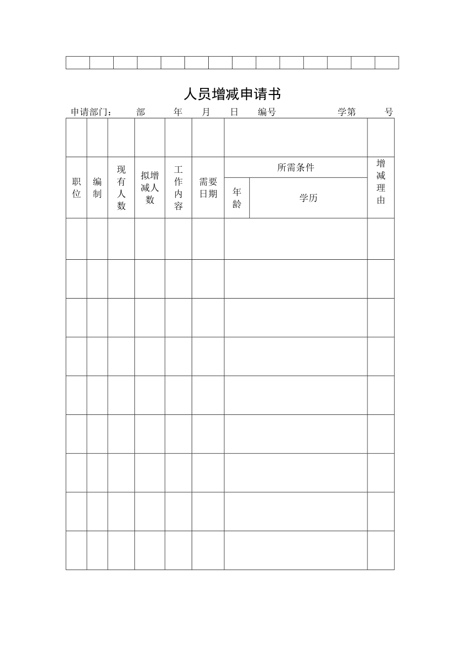 企业人力调配表格汇集.doc_第2页