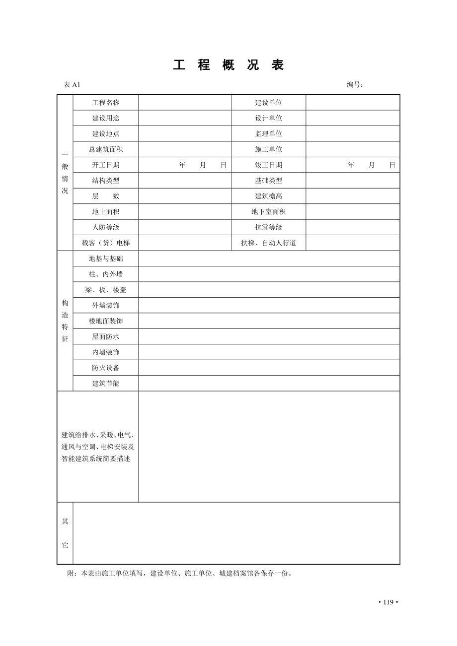 某省建筑工程施工文件统一用表.docx_第3页