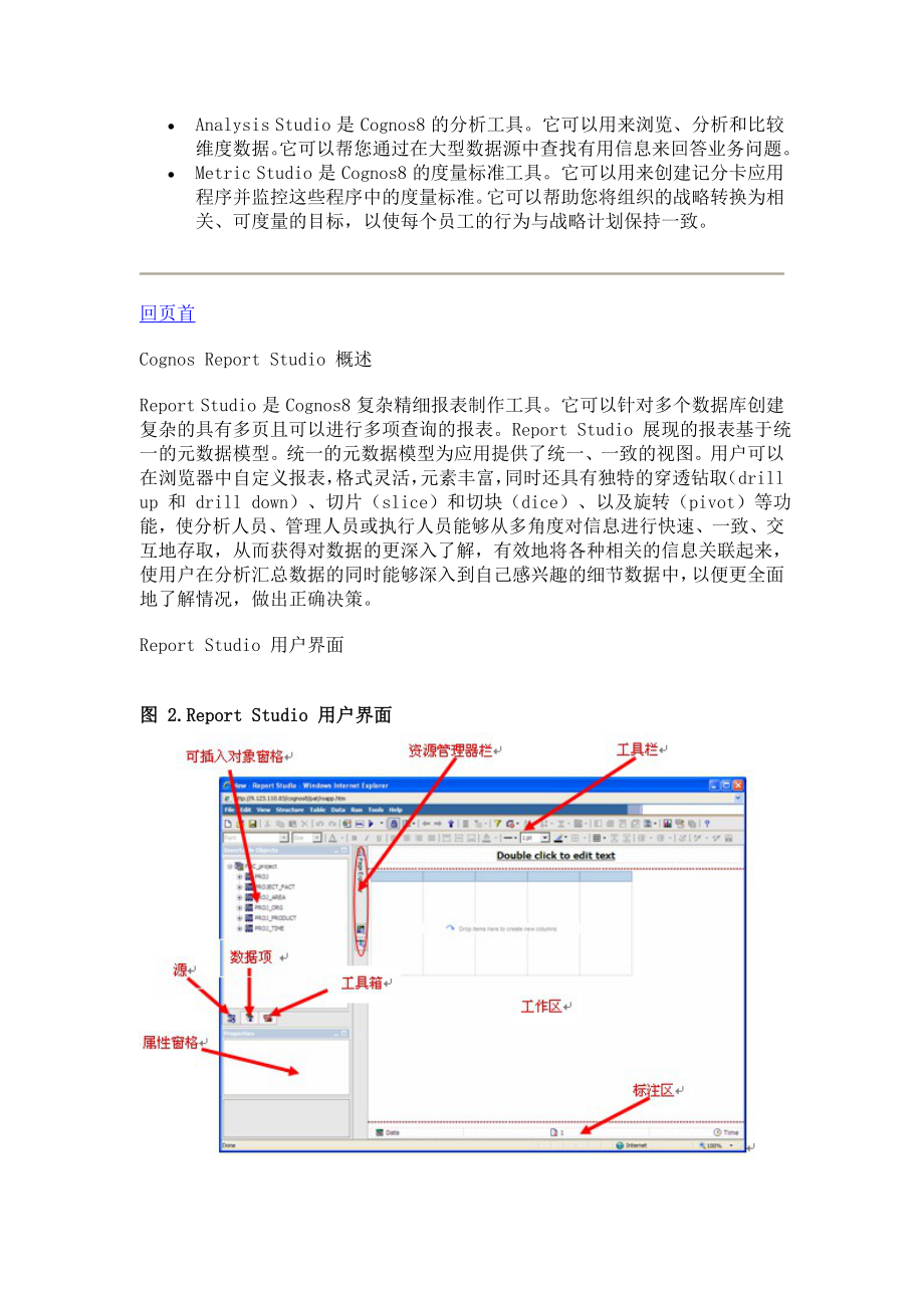 利用Cognos Report Studio 建立复杂企业报表.docx_第3页