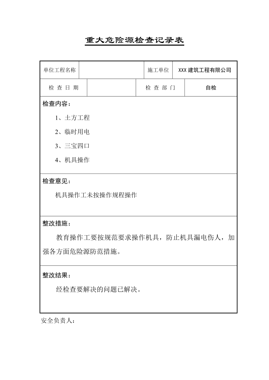 重大危险源安全检查记录表(DOC39页).doc_第2页