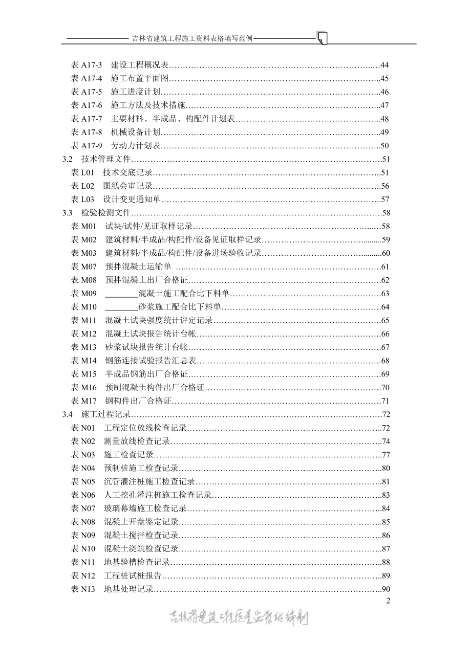 吉林省施工资料表格填写范例-全的.docx_第2页