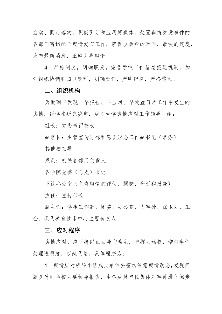 大学舆情应对工作规程.docx_第2页