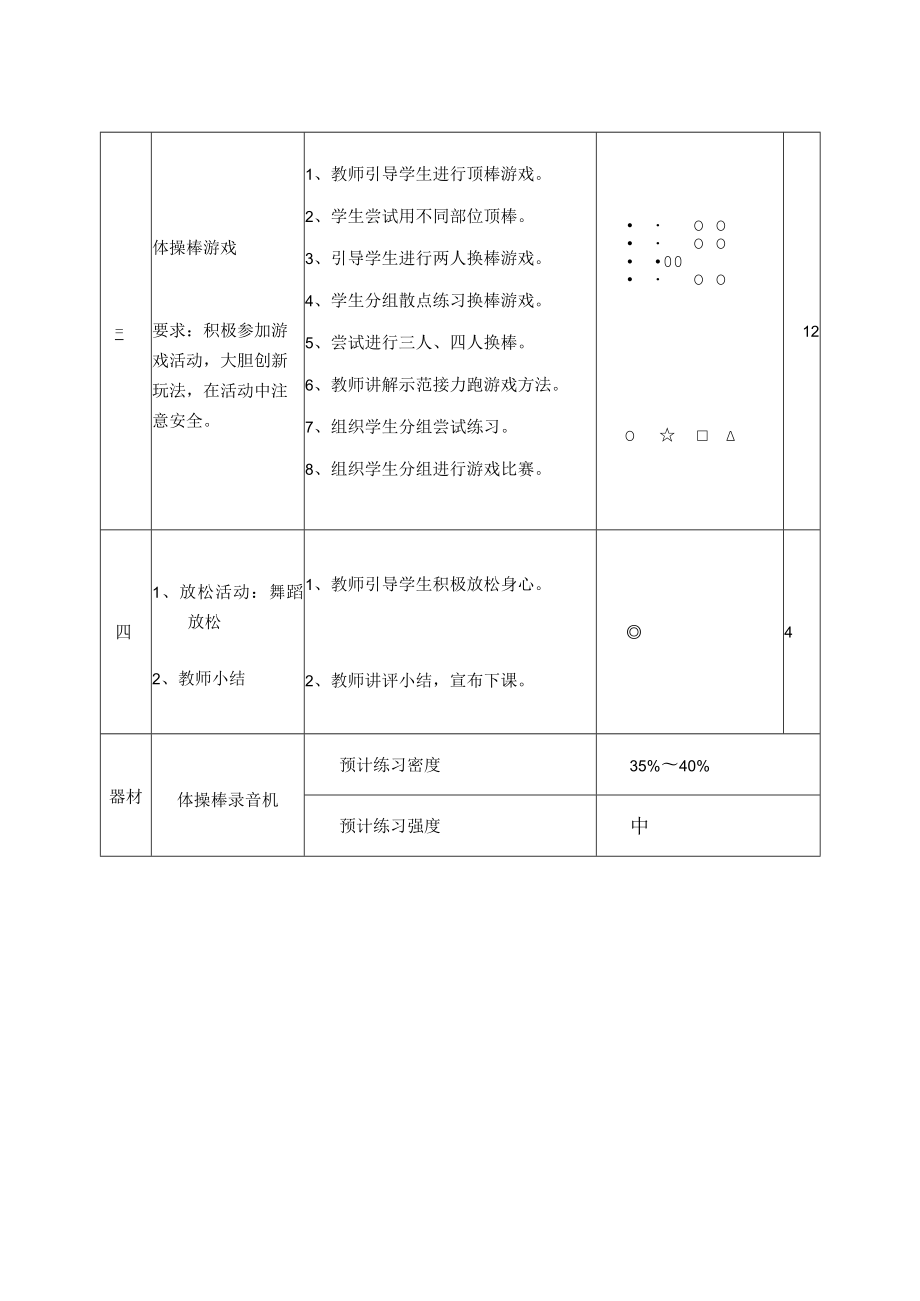 小学体育优质课一等奖--有趣的体操棒教学设计.docx_第2页