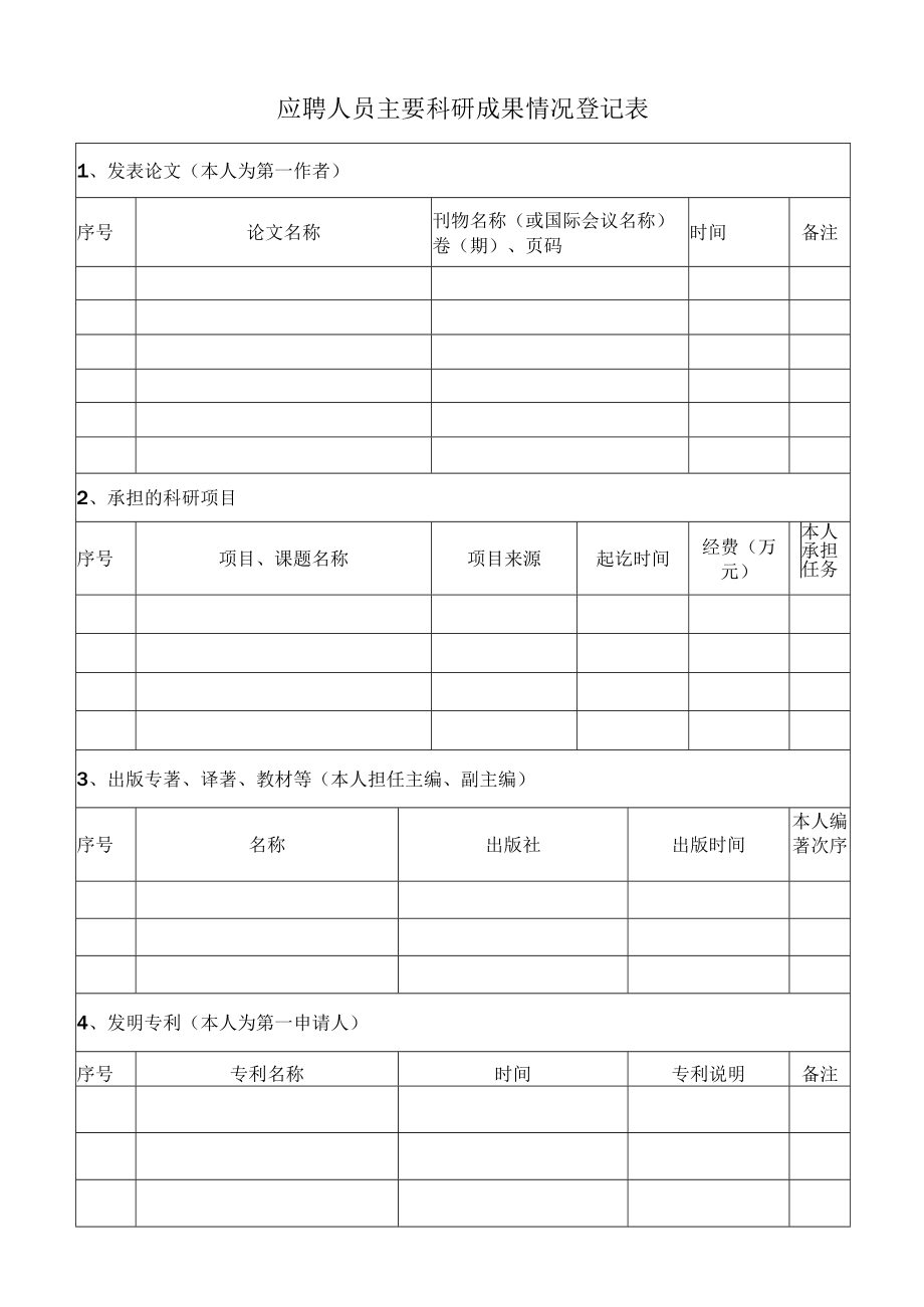 广西师范大学应聘报名登记表.docx_第2页