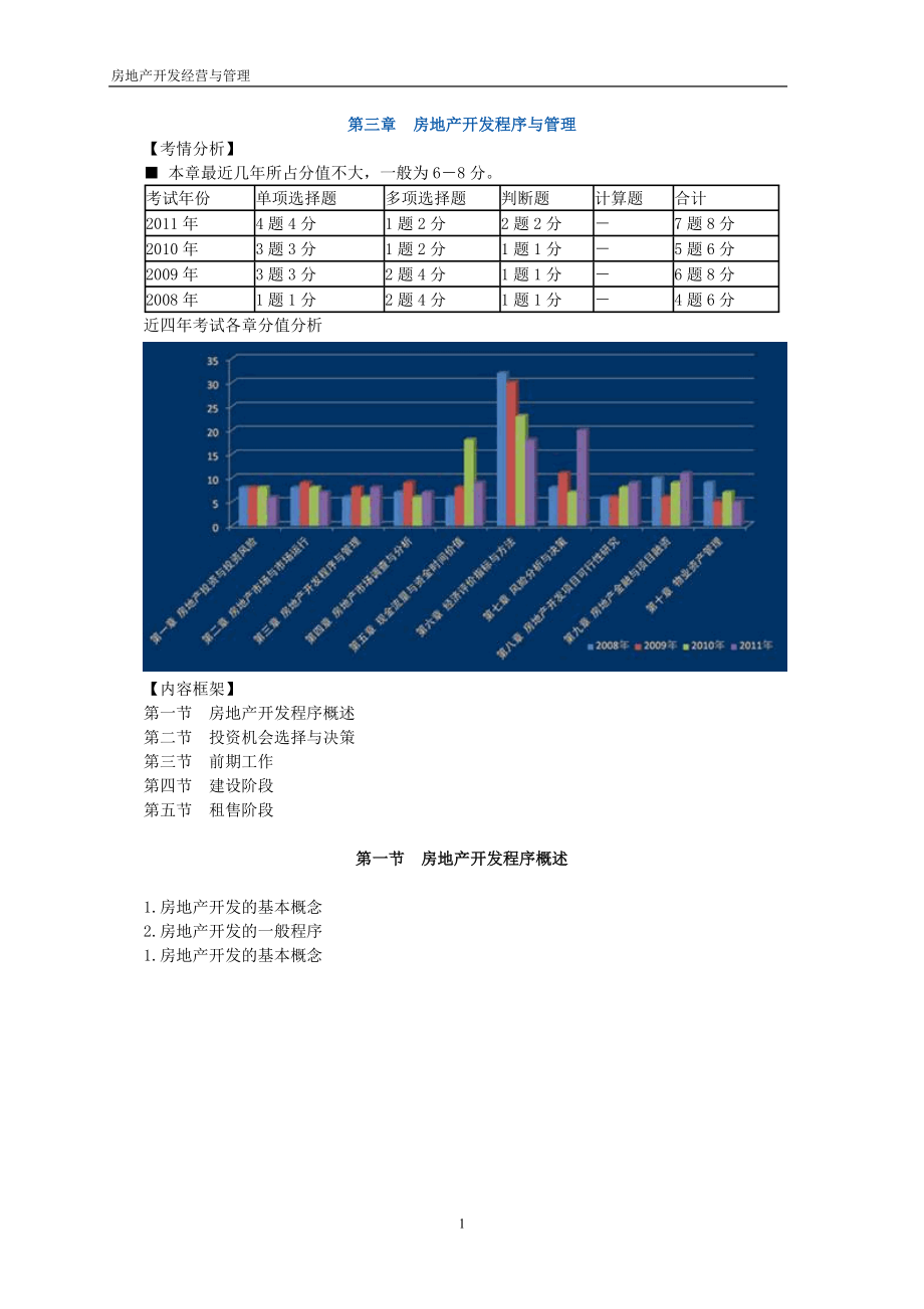 《房地产开发经营与管理》教案第三章.docx_第1页