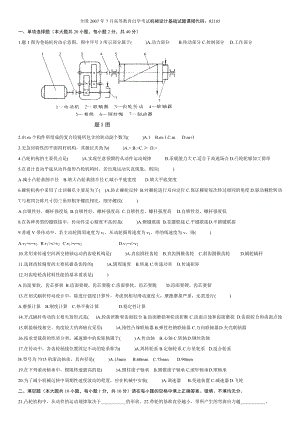 16875175机械行业设计管理知识基础.docx