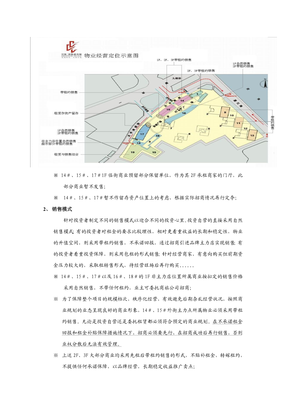 XX项目商业物业运作报告.docx_第2页