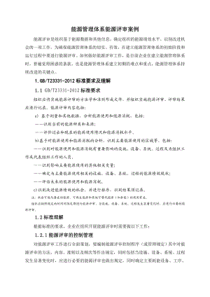 5.8能源评审案例（DOC32页）.docx