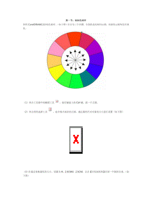 CorelDraw服装设计教程第九章遇到的些疑难解答.docx