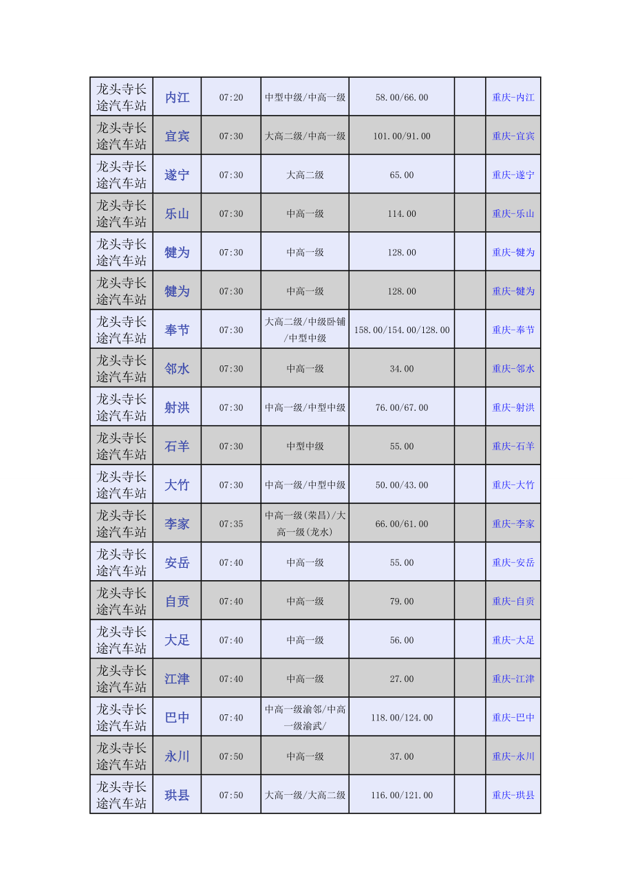 龙头寺长途汽车站时刻表.docx_第2页