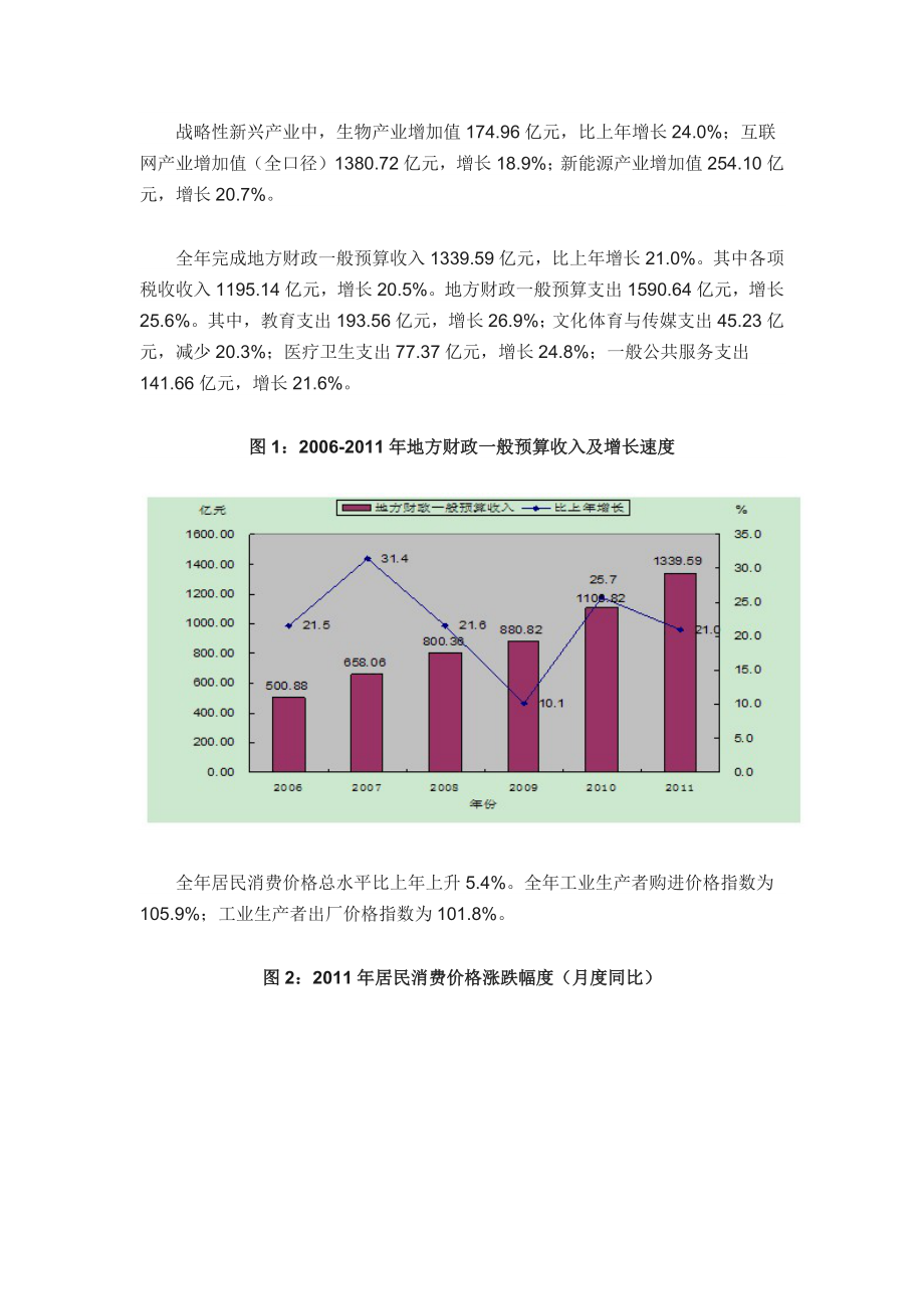 深圳市XXXX年国民经济和社会发展统计公报(1).docx_第3页