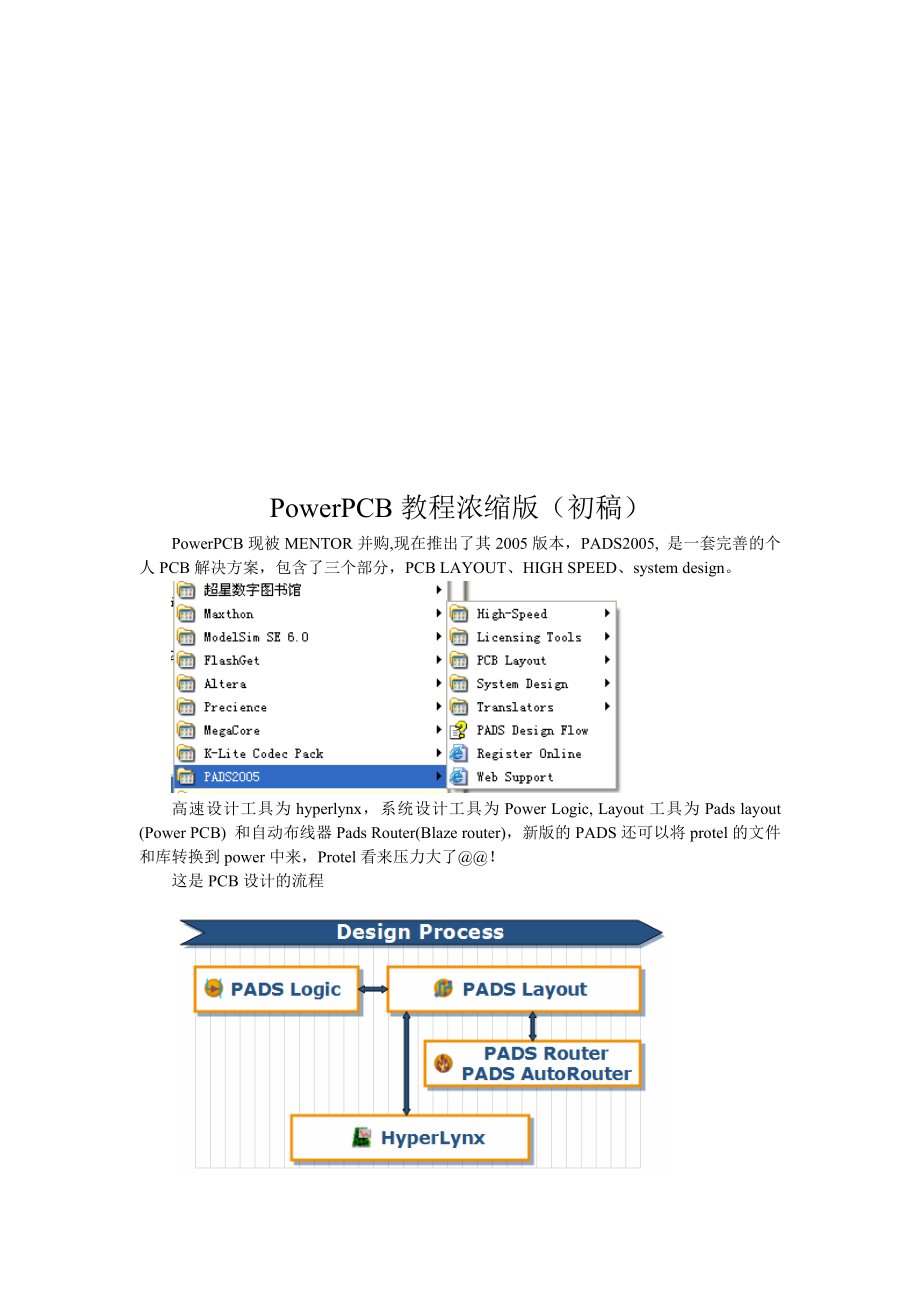 PowerPCB浓缩版培训教程.docx_第1页