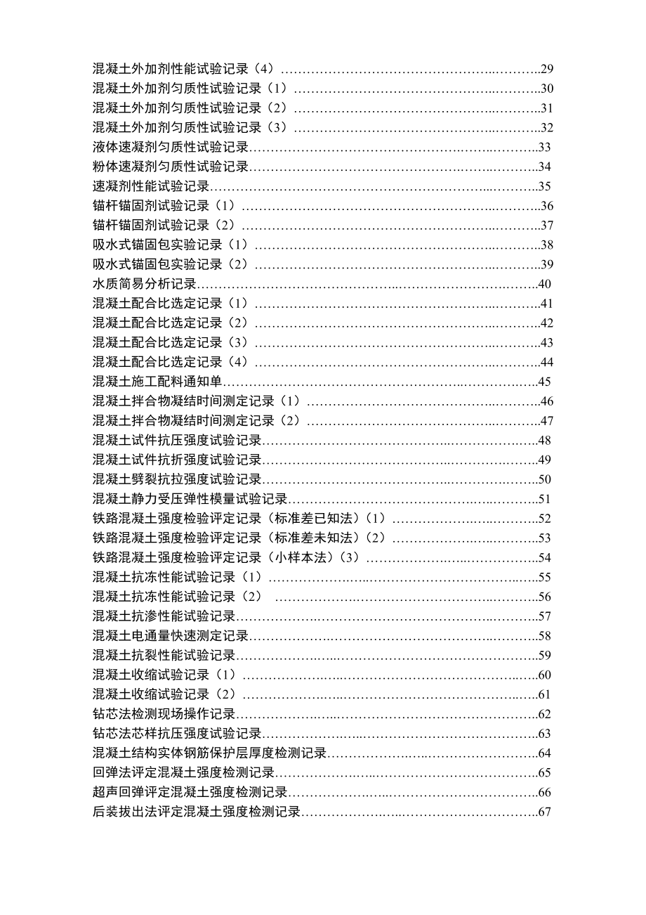 09版铁路工程试验记录表格.docx_第2页