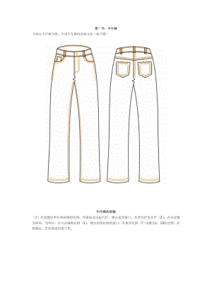 CorelDraw服装设计教程第六章服装的整体设计.docx