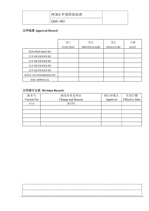 PCBA外观检验标准_(完整).docx