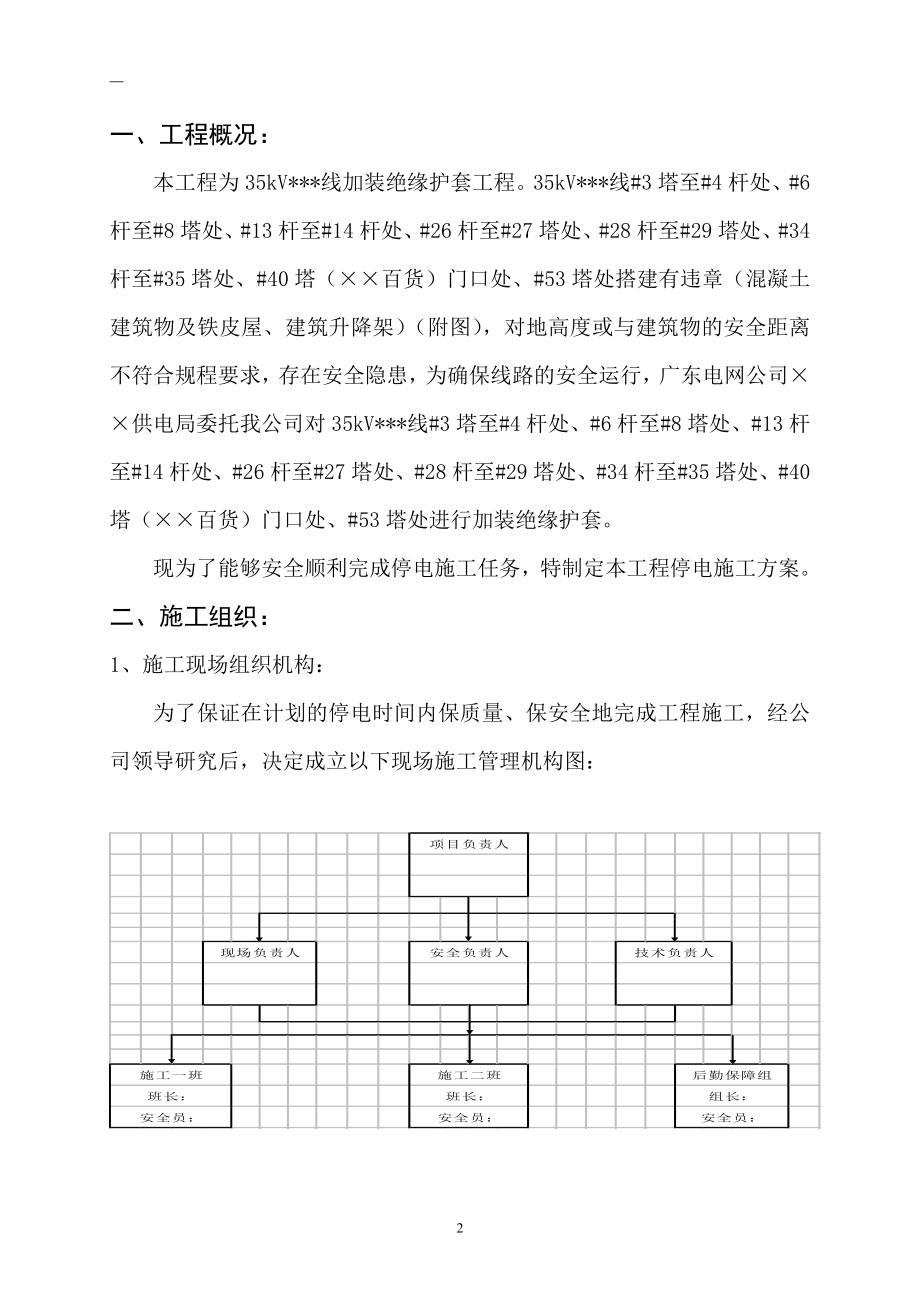 35KV输电线加装绝缘护套工程施工方案(DOC11页).doc_第3页